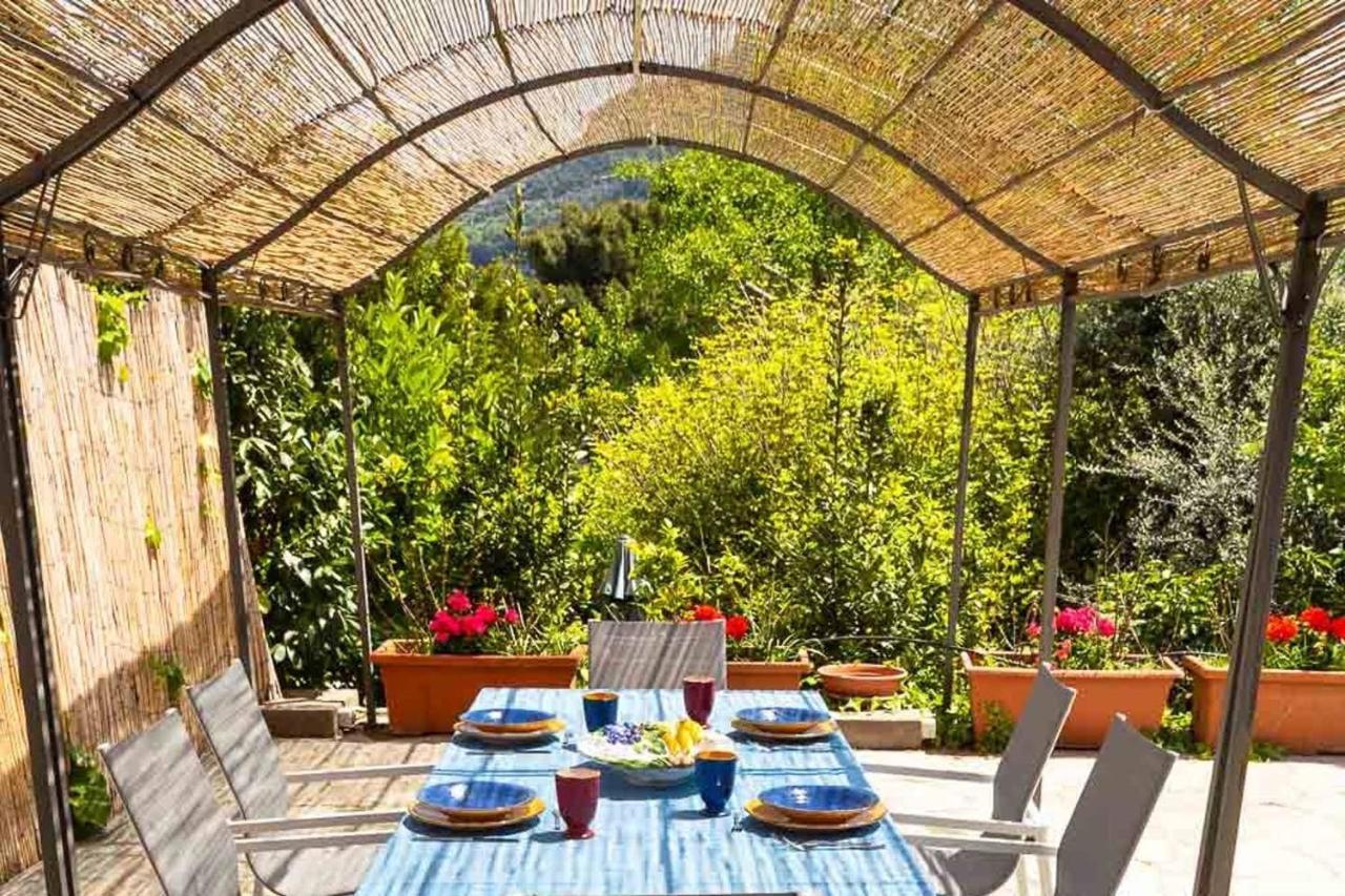 Relais Villa Bismarck - Капрі Екстер'єр фото