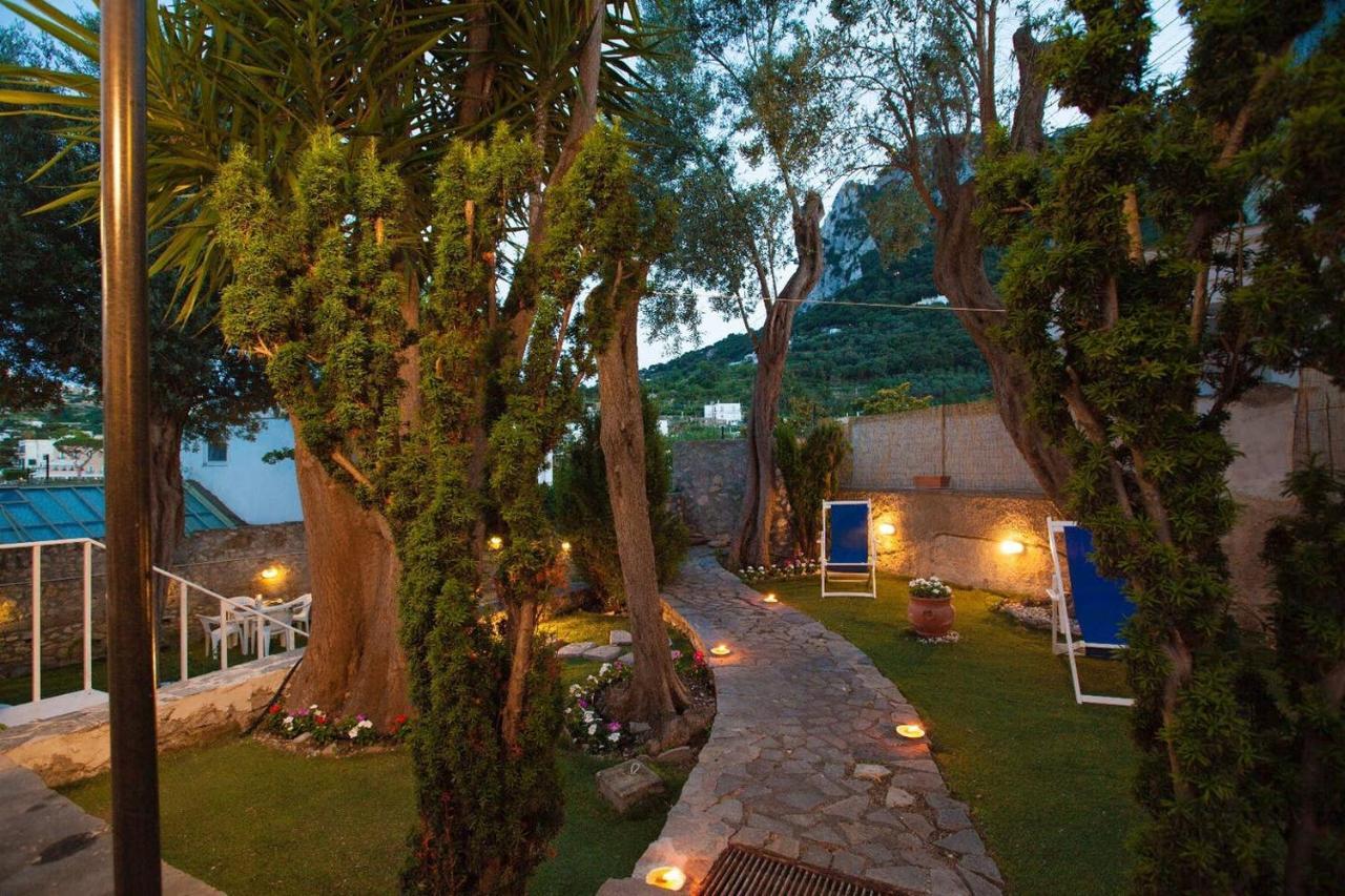 Relais Villa Bismarck - Капрі Екстер'єр фото