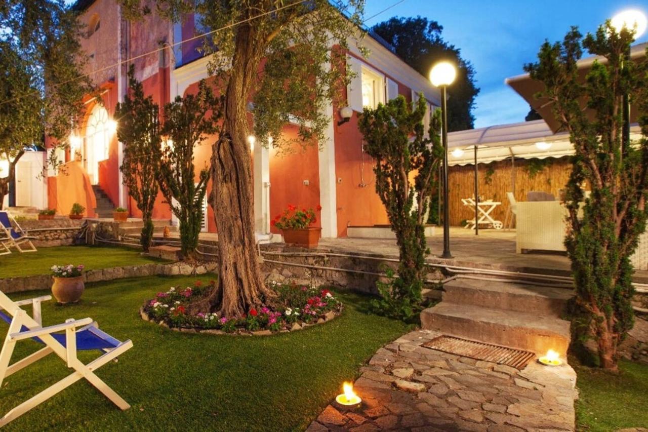 Relais Villa Bismarck - Капрі Екстер'єр фото